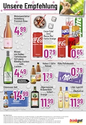 Aktueller Trinkgut Prospekt mit Dips, "Aktuelle Angebote", Seite 8
