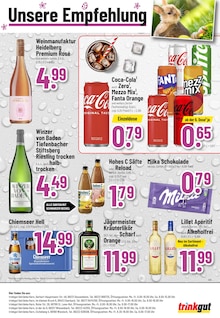 Schokolade im Trinkgut Prospekt "Aktuelle Angebote" mit 8 Seiten (Heidelberg)