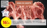 Agneau : côtelettes (premières, filets ou découvertes) ou côtelettes à griller - JEAN ROZÉ dans le catalogue Intermarché Super