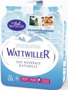 Géant Casino Gennevilliers - Eau Minérale Naturelle Promo Eau Minérale Naturelle dans le catalogue Géant Casino "Le mois Casinomania" à Gennevilliers