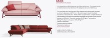 Anaïs canapé 3 places - Crozatier à Ivry-sur-Seine Anaïs canapé 3 places en promo chez Crozatier Ivry-sur-Seine à 3 955,00 €