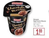Marktkauf Aschaffenburg - High Protein Mousse Angebot im Prospekt High Protein Mousse bei Marktkauf im Aschaffenburg Prospekt für 1,99 €