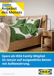 IKEA Prospekt für Mulda: "Angebot des Monats", 1 Seite, 06.01.2025 - 12.01.2025