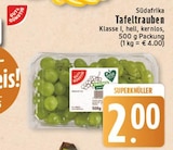 Aktuelles Tafeltrauben Angebot bei E center in Köln ab 2,00 €