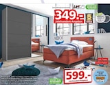 Schwebetürenschrank "Subito" im Segmüller Prospekt Schwebetürenschrank "Subito" im aktuellen Segmüller Prospekt für 349,00 €