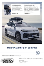 Aktueller Volkswagen Prospekt (Hitzacker (Elbe)) Volkswagen Prospekt mit 1 Seite (Hitzacker (Elbe))