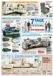 Relaxsessel im Ostermann Prospekt in Bergkamen Aktueller Ostermann Prospekt mit Relaxsessel, "7 TAGE SHOPPING FESTIVAL", Seite 2