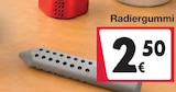 Woolworth - Radiergummi Angebot im Prospekt Radiergummi bei Woolworth im Prospekt "" für 2,50 €