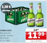 Einbecker Angebot in Messenkamp Einbecker im aktuellen Prospekt bei Getränke Quelle Weydringer in Messenkamp