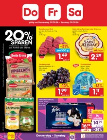 Felix Katzenfutter im Netto Marken-Discount Prospekt "Aktuelle Angebote" mit 75 Seiten (Erfurt)