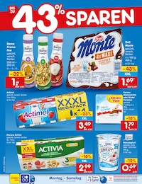 Netto Marken-Discount Milch im Prospekt 