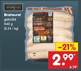 Bratwurst Angebote bei Netto Marken-Discount Beckum für 2,99 €