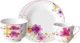 FRÜHSTÜCKS-GESCHIRR „MARIEFLEUR“ von Villeroy & Boch für 59,99 € bei porta Möbel im Angebot FRÜHSTÜCKS-GESCHIRR „MARIEFLEUR“ von Villeroy & Boch im aktuellen porta Möbel Prospekt