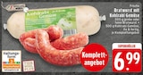 Aktuelles Bratwurst mit Kohlrabi Gemüse Angebot bei E center in Dortmund ab 6,99 €