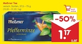 Meßmer Tee im Angebot bei Netto Marken-Discount in Böblingen Meßmer Tee Angebote von Meßmer bei Netto Marken-Discount Böblingen für 1,17 €