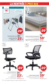Promos Chaise dans le catalogue "Super U" de Super U Chaise en promo dans le catalogue Super U à la page 30