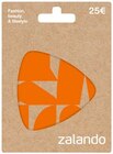 Geschenkkarten von Zalando im aktuellen nahkauf Prospekt für 