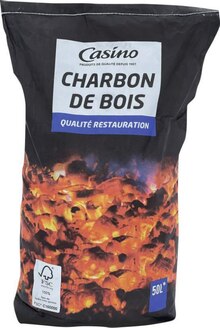 Géant Casino Saint-Michel-sur-Orge - Charbon de bois Promo Charbon de bois dans le catalogue Géant Casino Un trésor d'anniv' à Saint-Michel-sur-Orge