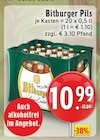 Pils Angebote von Bitburger bei E center Leverkusen für 10,99 €