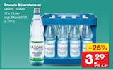 Aktuelle Wasser Angebote bei Netto Marken-Discount in Magdeburg Aktuelles Mineralwasser Angebot bei Netto Marken-Discount in Magdeburg ab 3,29 €