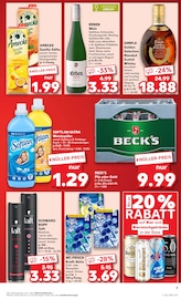 Aktueller Kaufland Prospekt mit Whisky, "Aktuelle Angebote", Seite 7