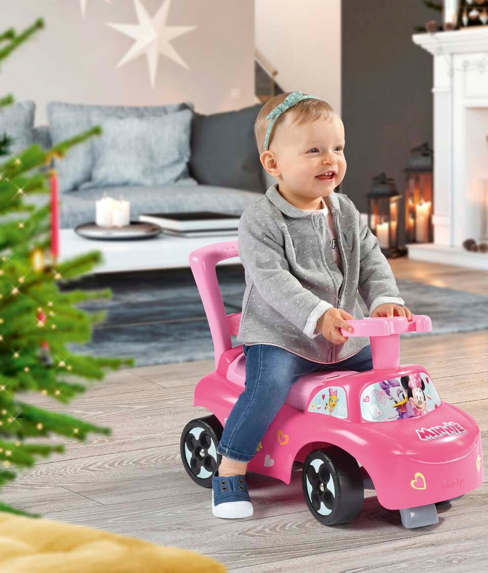 Super U Mazeley - PORTEUR AUTO PAW PATROL OU MINNIE Promo PORTEUR AUTO PAW PATROL OU MINNIE dans le catalogue Super U Les jouets c'est par ici ! à Mazeley