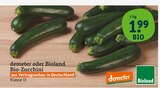 Bio-Zucchini im Angebot bei tegut in Erfurt Bio-Zucchini Angebote von demeter bei tegut Erfurt für 1,99 €