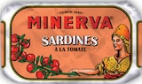 Sardines à la tomate - MINERVA - Intermarché Super à Pau Sardines à la tomate - MINERVA en promo chez Intermarché Super Pau à 1,69 €