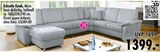 Ecksofa Genk im Angebot bei SB Möbel Boss in Duisburg Ecksofa Genk Angebote bei SB Möbel Boss Duisburg für 1.399,00 €