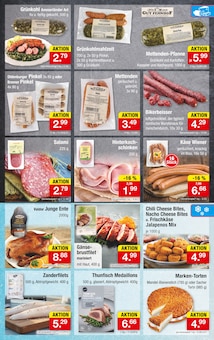 Hackfleisch im aktuellen Zimmermann Prospekt (Oldenburg) Hackfleisch im Zimmermann Prospekt "Mehr als Du denkst!" mit 14 Seiten (Oldenburg)