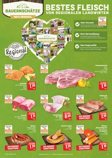 Wurst im aktuellen Marktkauf Prospekt (Leipzig) Wurst im Marktkauf Prospekt "AUSWAHL RIESIG, PREISE NIEDRIG" mit 44 Seiten (Leipzig)