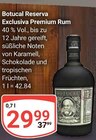 Aktuelles Botucal Reserva Exclusiva Premium Rum Angebot bei GLOBUS in Koblenz ab 29,99 €