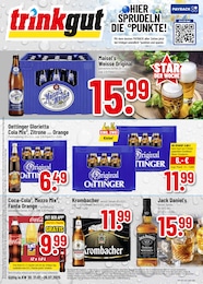 Trinkgut Prospekt mit 8 Seiten (Laudenbach)