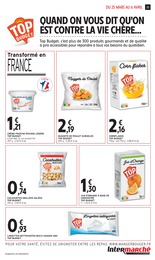 Offre Crème Fraîche dans le catalogue Intermarché du moment à la page 25