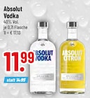 Aktuelles Vodka Angebot bei Trinkgut in Ingolstadt ab 11,99 €