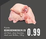 Aktuelles Frische Hähnchenoberkeulen Angebot bei EDEKA in Bochum ab 0,99 €