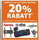 20% RABATT von hama, sbs, urage im aktuellen V-Markt Prospekt für 