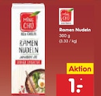 Ramen Nudeln Angebote bei Netto Marken-Discount Bruchsal für 1,00 €