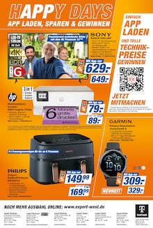 Fernseher im aktuellen expert Prospekt (Arnsberg) Fernseher im expert Prospekt "Top Angebote" mit 12 Seiten (Arnsberg)