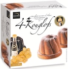 Kouglofs surgelés au marc de Gewurztraminer - Erhard en promo chez Intermarché Troyes à 5,95 €