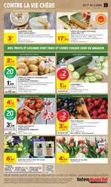 Promos Fleurs dans le catalogue "MERVEILLEUSES PÂQUES" de Intermarché Express Fleurs en promo dans le catalogue Intermarché Express à la page 5