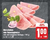 EDEKA Altenburg Prospekt mit  im Angebot für 1,00 €