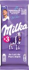 Tablette de chocolat au lait du pays alpin - MILKA en promo chez Intermarché Hyper Bergerac à 2,10 €