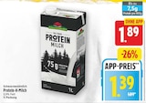 Protein-H-Milch von Schwarzwaldmilch für 1,39 € bei EDEKA im Angebot Protein-H-Milch von Schwarzwaldmilch im aktuellen EDEKA Prospekt