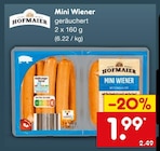 Mini Wiener von Hofmaier im aktuellen Netto Marken-Discount Prospekt für 1,99 €