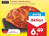 Aktuelle Schweinefleisch Angebote bei Netto Marken-Discount in Kassel Aktuelles Schweine-Nackensteaks Angebot bei Netto Marken-Discount in Kassel ab 6,49 €