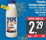 Frische Schlag-Sahne Angebote bei E center Germering für 2,29 €