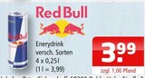 Aktuelles Enerydrink Angebot bei Getränke Oase in Rheda-Wiedenbrück ab 3,99 €