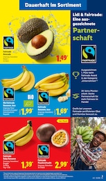 Avocado Angebot im aktuellen Lidl Prospekt auf Seite 3