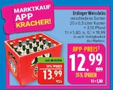 Bier im Angebot bei Marktkauf in Leipzig Bier Angebote von Erdinger Weissbräu bei Marktkauf Leipzig für 12,99 €